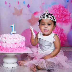 Birthday photo shoots