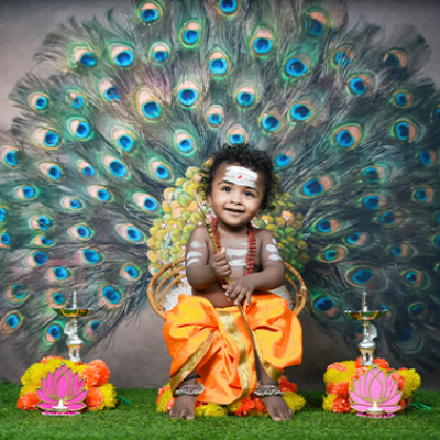 Theme-Based Toddler Photography