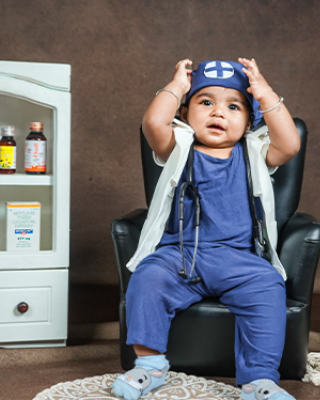 toodler doctor theme photoshoot